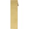 Ekena Millwork 3"W x 12"D x 12"H Thin Highland Rough Cedar Woodgrain TimberThane Corbel, Primed Tan CORUR03X12X12HLDRCPR - alternate 6